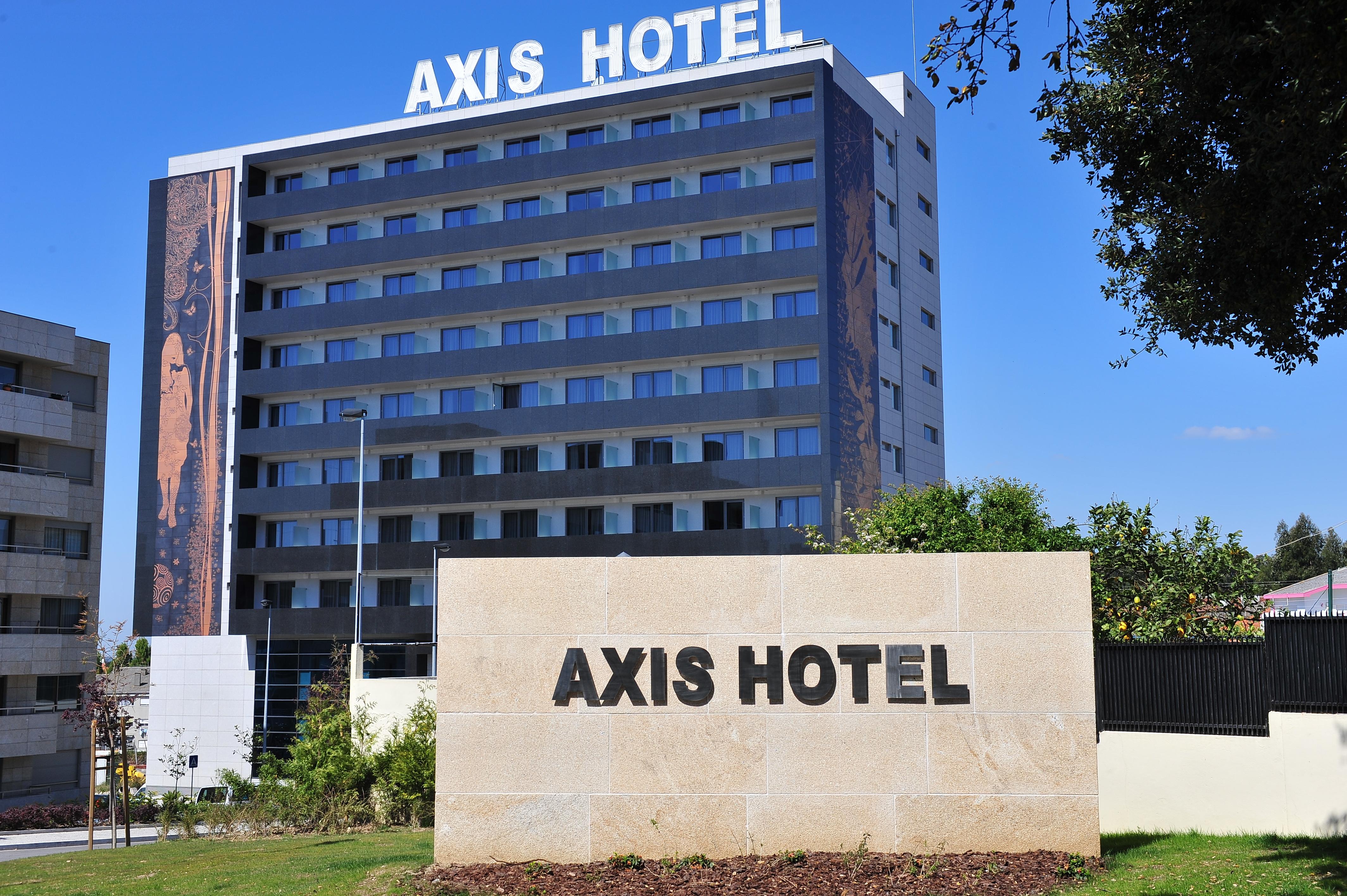 Axis Porto Business & Spa Hotel Pedroucos  Exterior foto