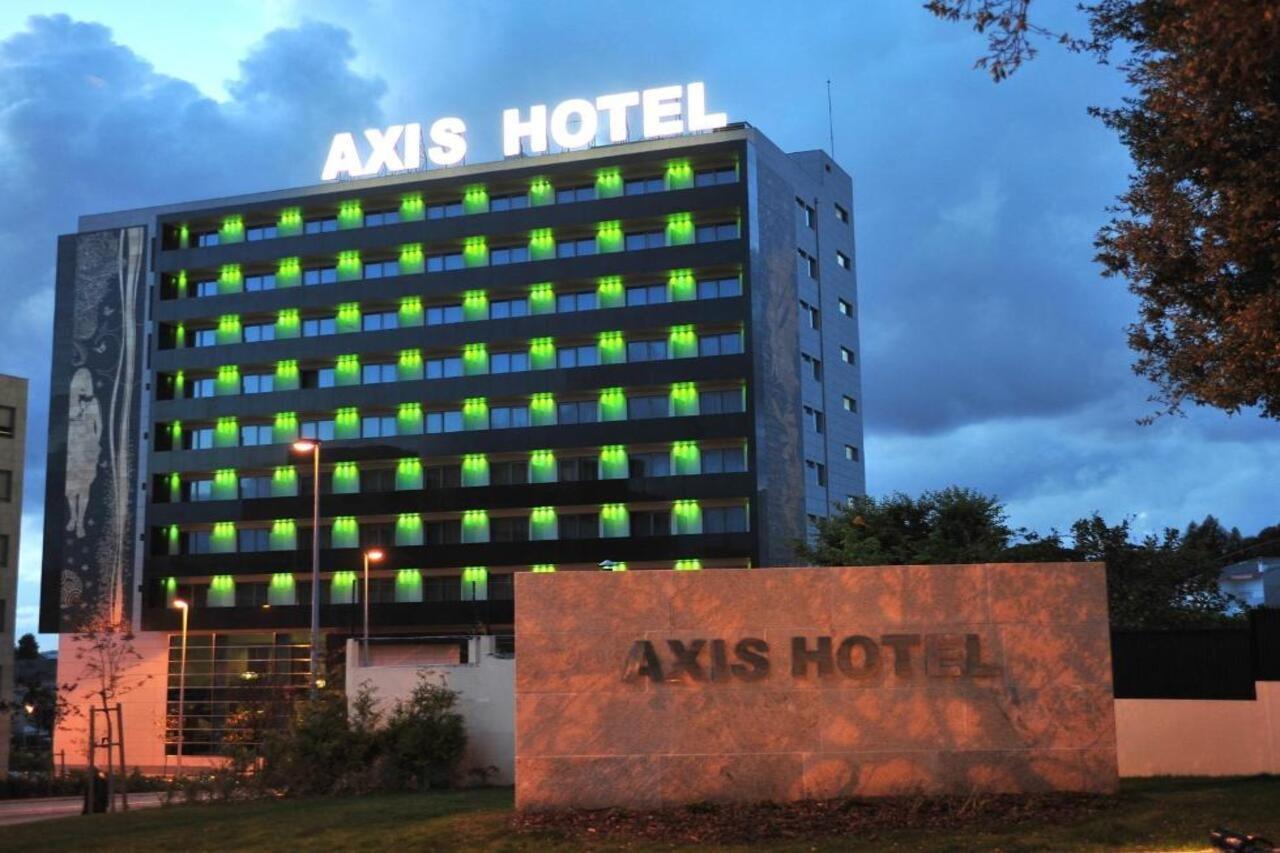 Axis Porto Business & Spa Hotel Exterior foto