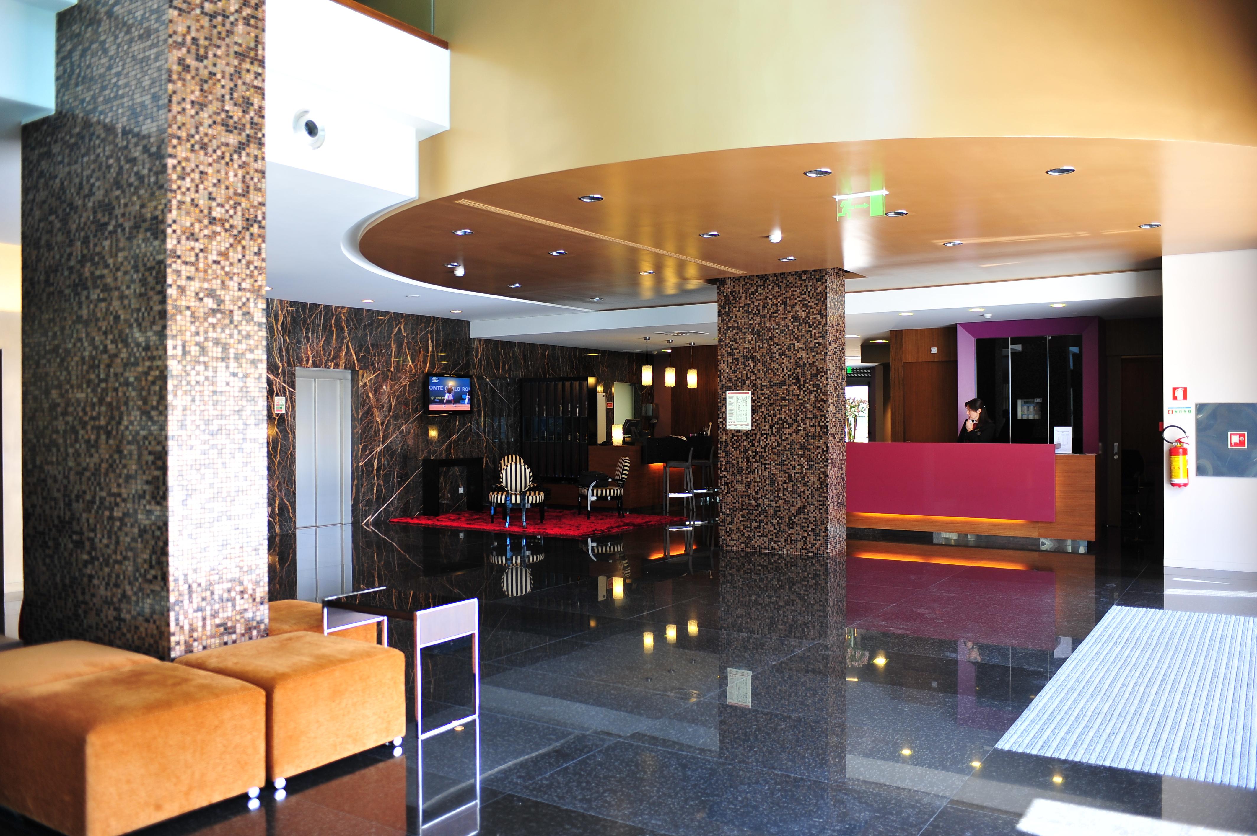 Axis Porto Business & Spa Hotel Exterior foto