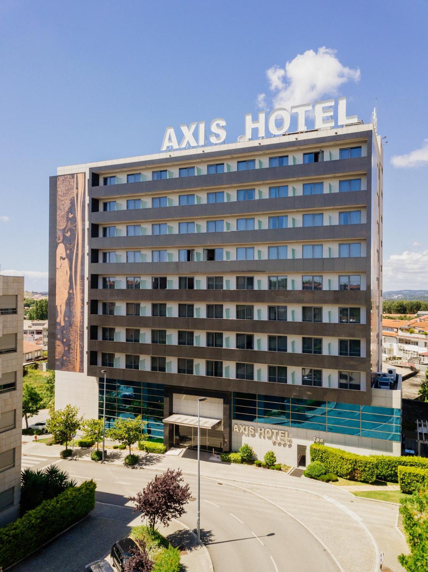 Axis Porto Business & Spa Hotel Pedroucos  Exterior foto